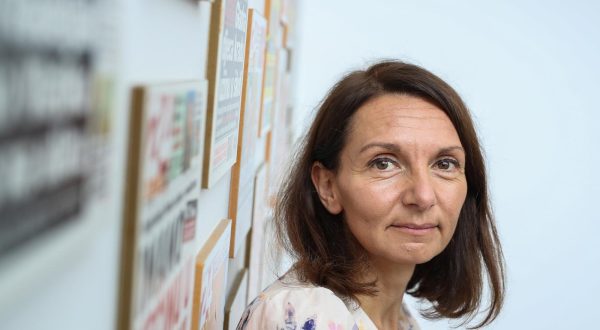 01.08.2023., Zagreb - Smjenjena procelnica za gradsku imovinu grada Splita i zvizdacica Maja Djerek, u javnosti poznata po razotkrivanju golemih nepravilnosti i nezakonitosti u tvrtki Drzavne nekretnina. Photo: Zeljko Lukunic/PIXSELL