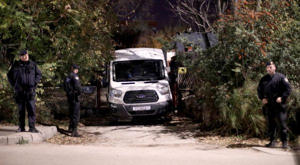 01.12.2022., Split - Uhicen je Ivan Bozic, 29-godišnjak koji je automobilom udario policajca. Uz njega su uhicene jos tri osobe koje su se u tom trenutku nalazile s njim.    Photo: Ivo Cagalj/PIXSELL