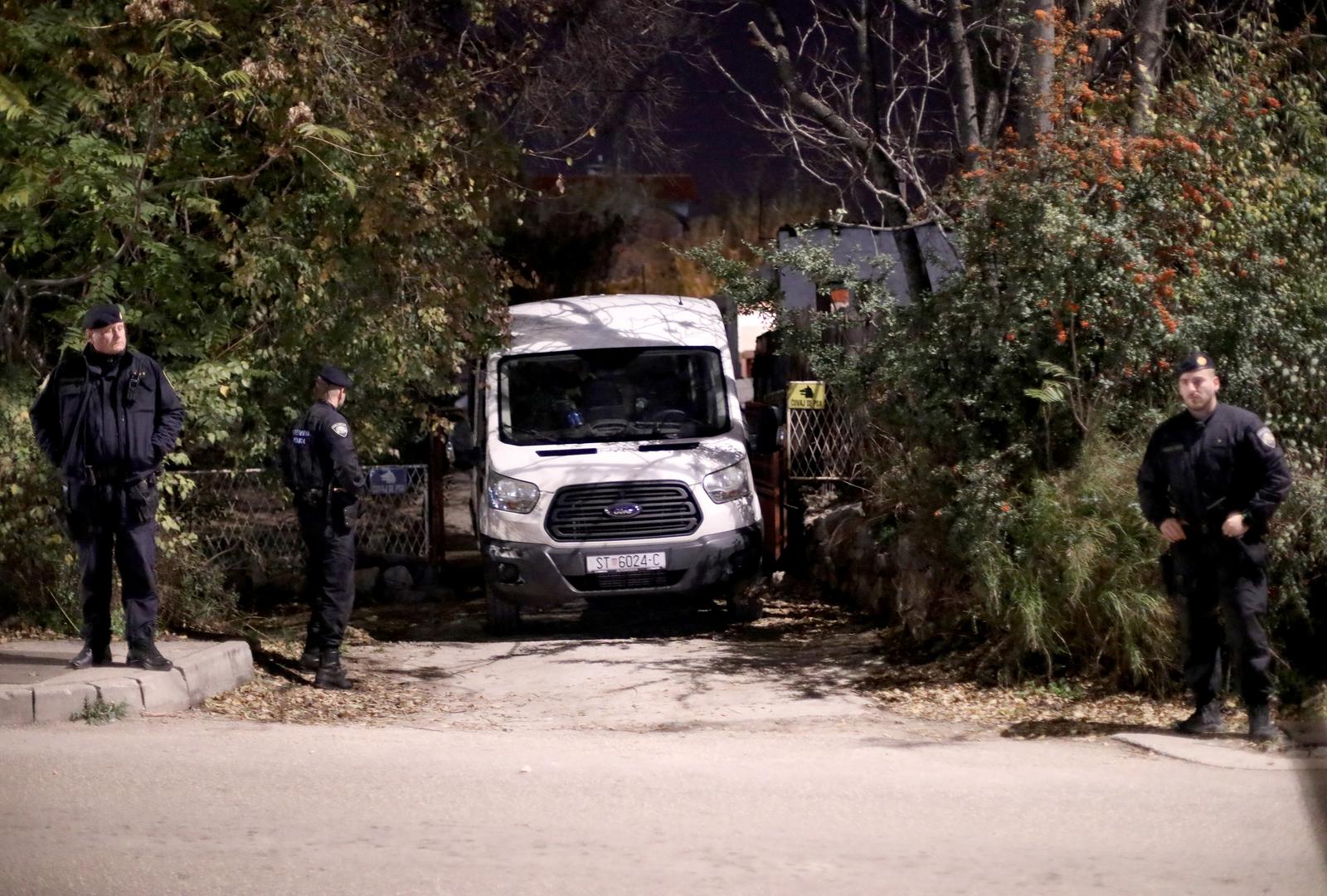 01.12.2022., Split - Uhicen je Ivan Bozic, 29-godišnjak koji je automobilom udario policajca. Uz njega su uhicene jos tri osobe koje su se u tom trenutku nalazile s njim.    Photo: Ivo Cagalj/PIXSELL