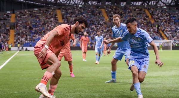 02.08.2023., Astana Arena, Astana, Kazahstan - Uzvratna utakmica 2. pretkola UEFA Lige prvaka, Astana - GNK Dinamo. Photo: Goran Stanzl/PIXSELL