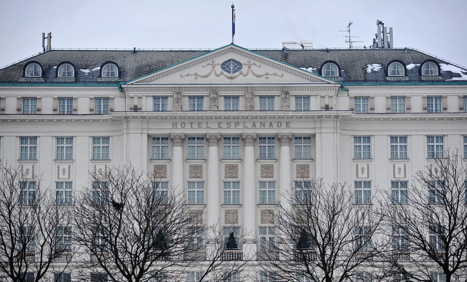 03.01.2015., Mihanoviceva ulica, Zagreb -rHotel Esplanade, dobitnik prestiznih nagrada - za najbolji gradski luksuzni hotel i najbolji povijesni luksuzni hotel. rPhoto: Nina Djurdjevic/PIXSELL