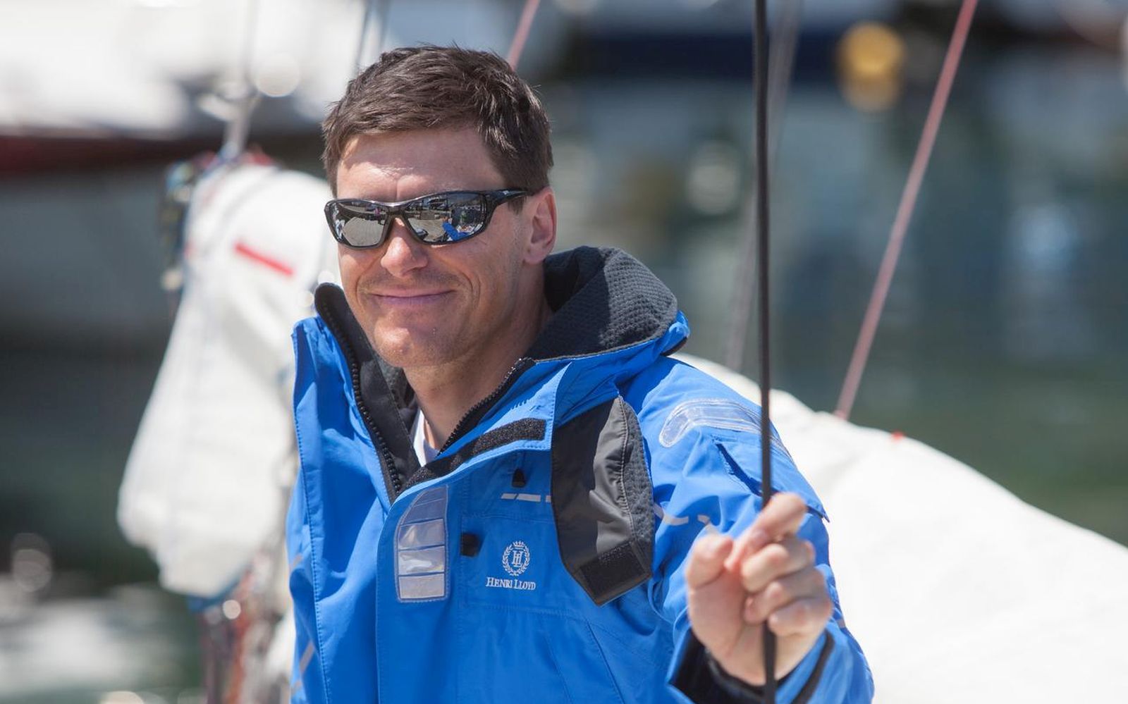 03.06.2015. Opatija - Ivica Kostelic na put od Opatije do Mljeta krenuo je jedrilicom klase Mini , model Transat 650, proizvedenom 2004., proizvodjaca Beateaux Bepox. Jedrilica je duga 6,5 metara i posebno je proizvedena za jedrenje cak i preko Atlantika.  r"nPhoto: Nel Pavletic/PIXSELL