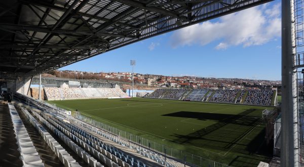 Stadion HNK Rijeka na Rujevici 04.01.2019., Rijeka - Stadion HNK Rijeka na Rujevici. Photo: Goran Kovacic/PIXSELL