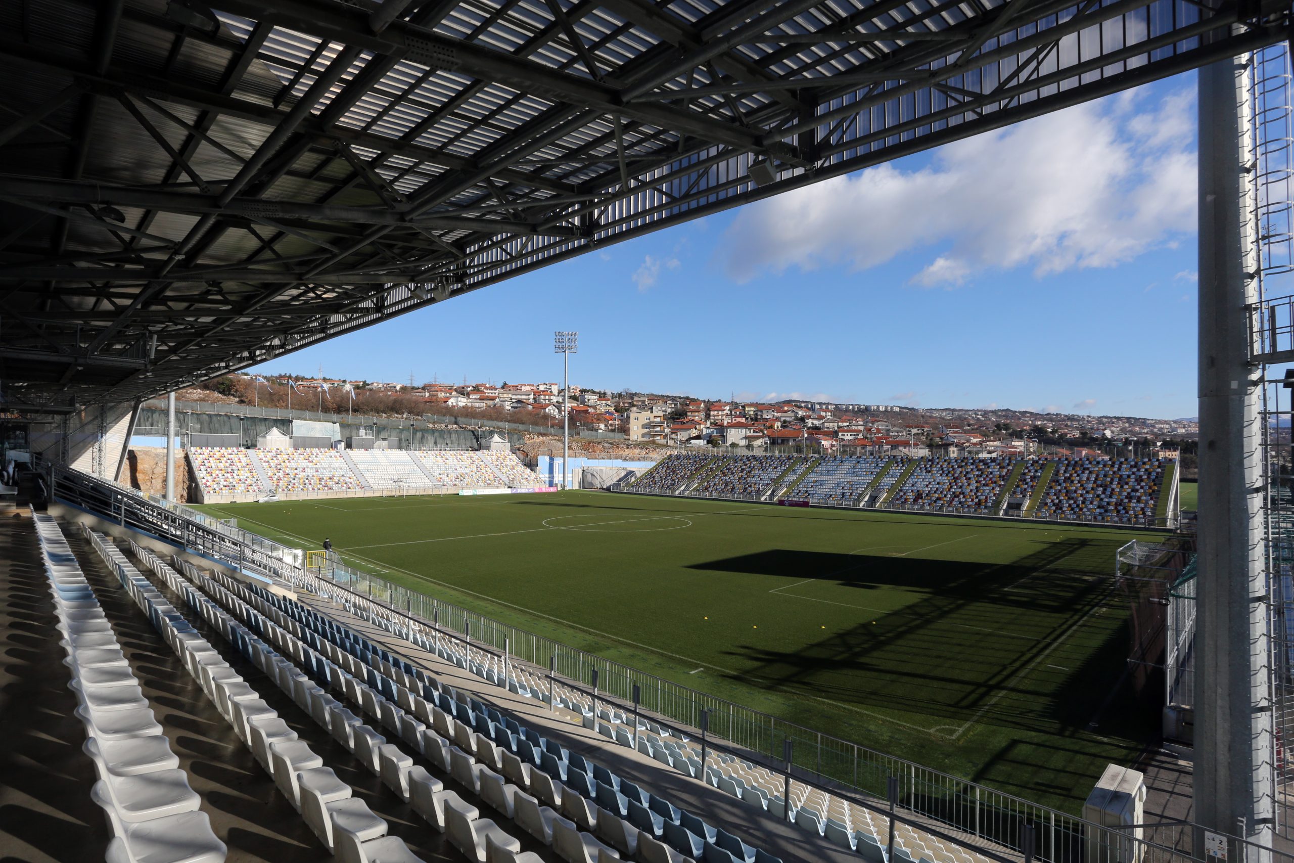 Stadion HNK Rijeka na Rujevici 04.01.2019., Rijeka - Stadion HNK Rijeka na Rujevici. Photo: Goran Kovacic/PIXSELL