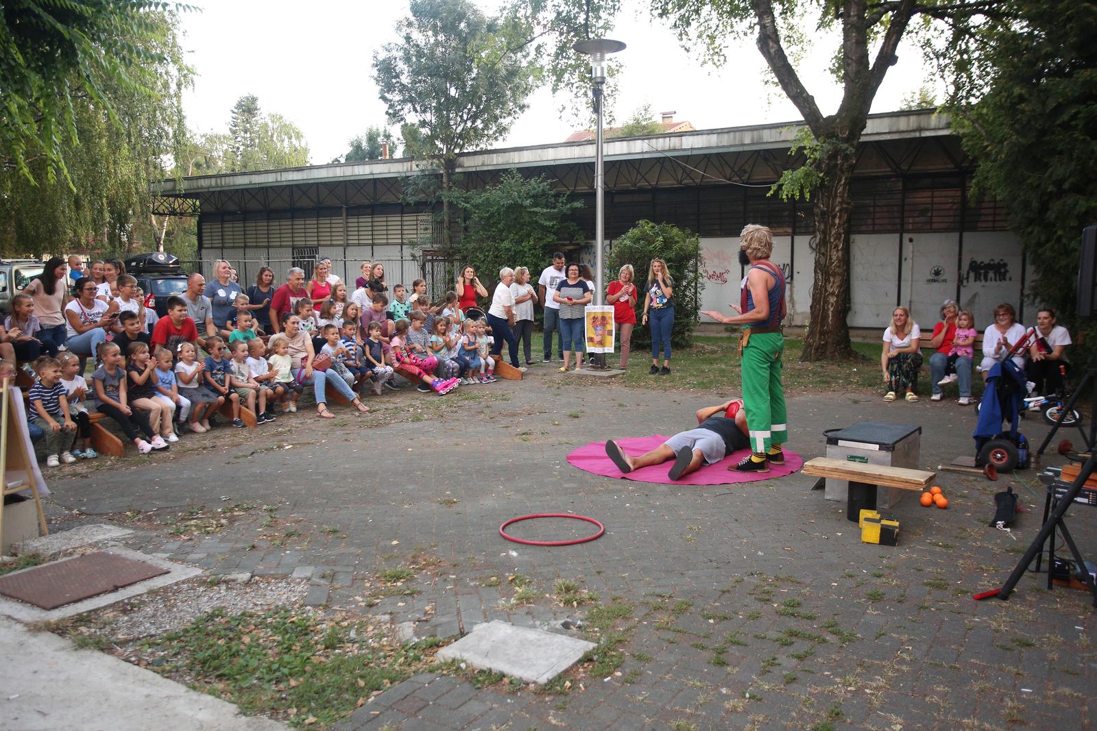 04.09.2022., Zagreb - U Botincu je po drugi put odrzan Kulturan ulicni festival. Photo: Lovro Domitrovic/PIXSELL