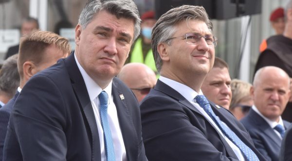 05.08.2020., Knin - Svecani program i dolazak drzavnih duznosnika povodom Dana pobjede i domovinske zahvalnosti te Dana hrvatskih branitelja Photo: Hrvoje Jelavic/PIXSELL