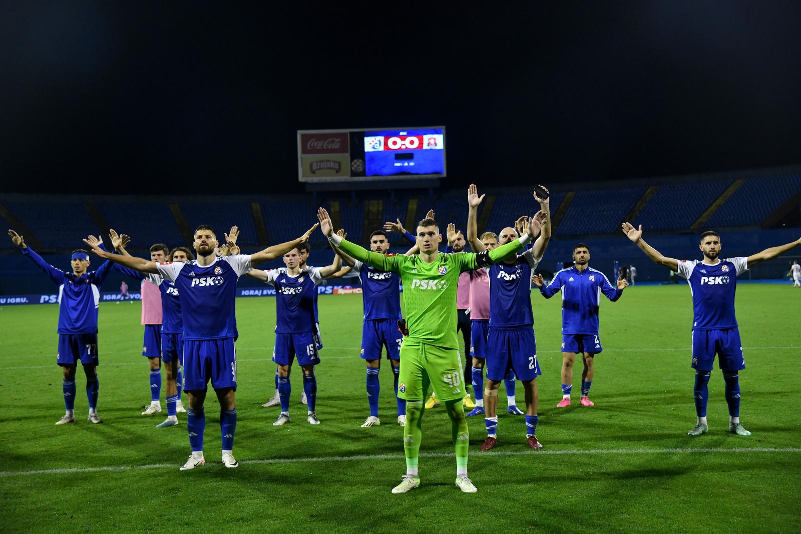 05.08.2023., stadion Maksimir, Zagreb - SuperSport HNL, 03. kolo, GNK Dinamo - HNK Gorica. Photo: Josip Regovic/PIXSELL