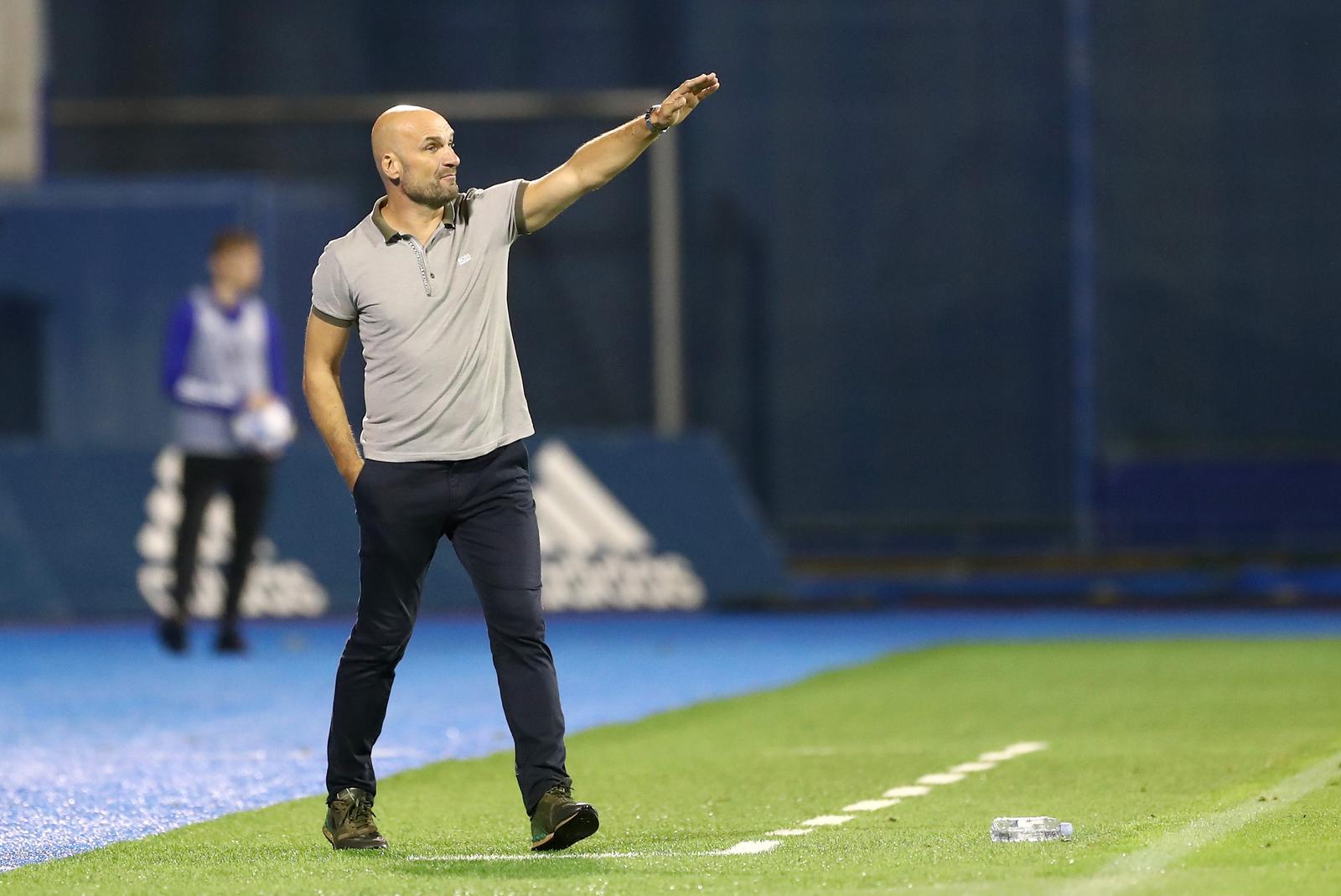 05.08.2023., stadion Maksimir, Zagreb - SuperSport HNL, 03. kolo, GNK Dinamo - HNK Gorica. trener Gorice Zeljko Sopic Photo: Matija Habljak/PIXSELL