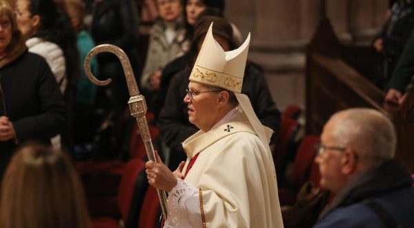 06.04.2023., Osijek - Misno slavlje na Veliki cetvrtak u osjeckoj konkatedrali sv. Petra i Pavla predvodio je osjecko-dakovacki biskup Duro Hranic. Photo: Dubravka Petric/PIXSELL