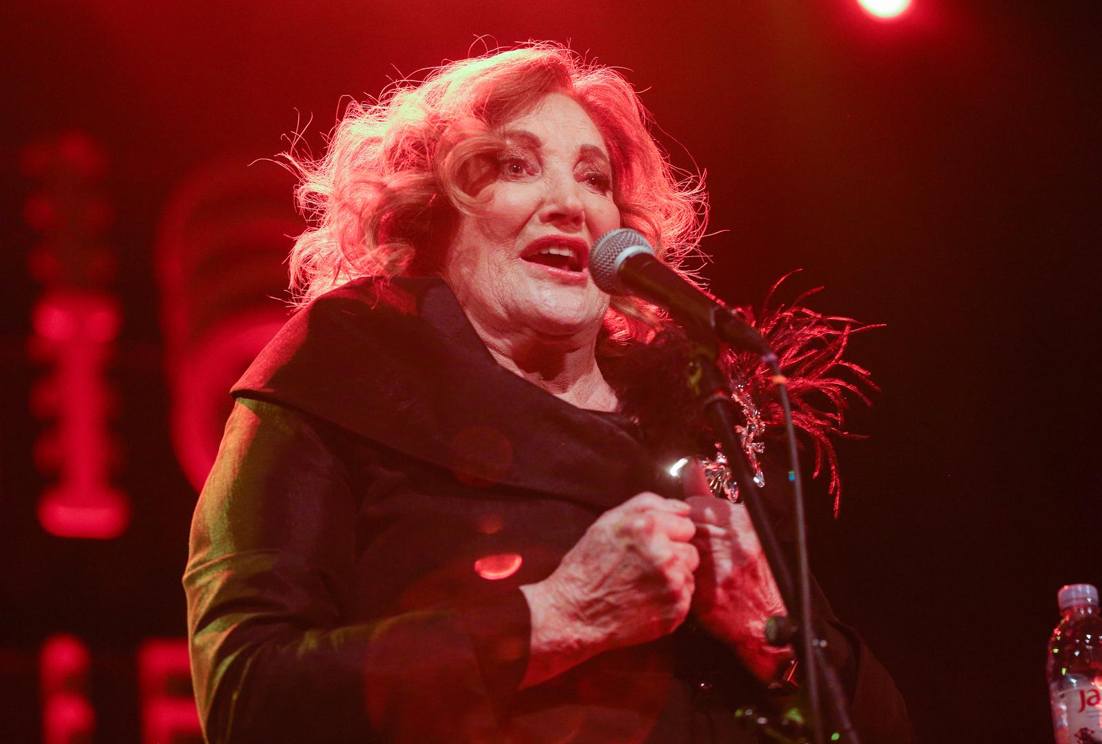 06.04.2023. Zagreb - Tereza Kesovija odrzala je koncert u klubu Tvornica Photo: Zeljko Hladika/PIXSELL