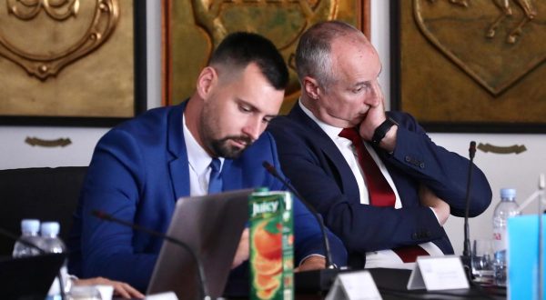 06.07.2023.., Split - 16. sjednica Gradskog vijeca u znaku pitanja za gradonacelnika i dogradonacelnike Photo: Ivo Cagalj/PIXSELL