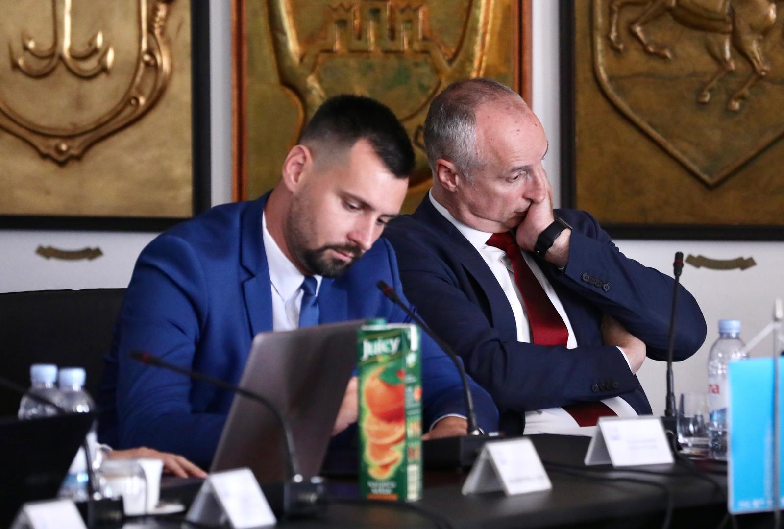 06.07.2023.., Split - 16. sjednica Gradskog vijeca u znaku pitanja za gradonacelnika i dogradonacelnike Photo: Ivo Cagalj/PIXSELL