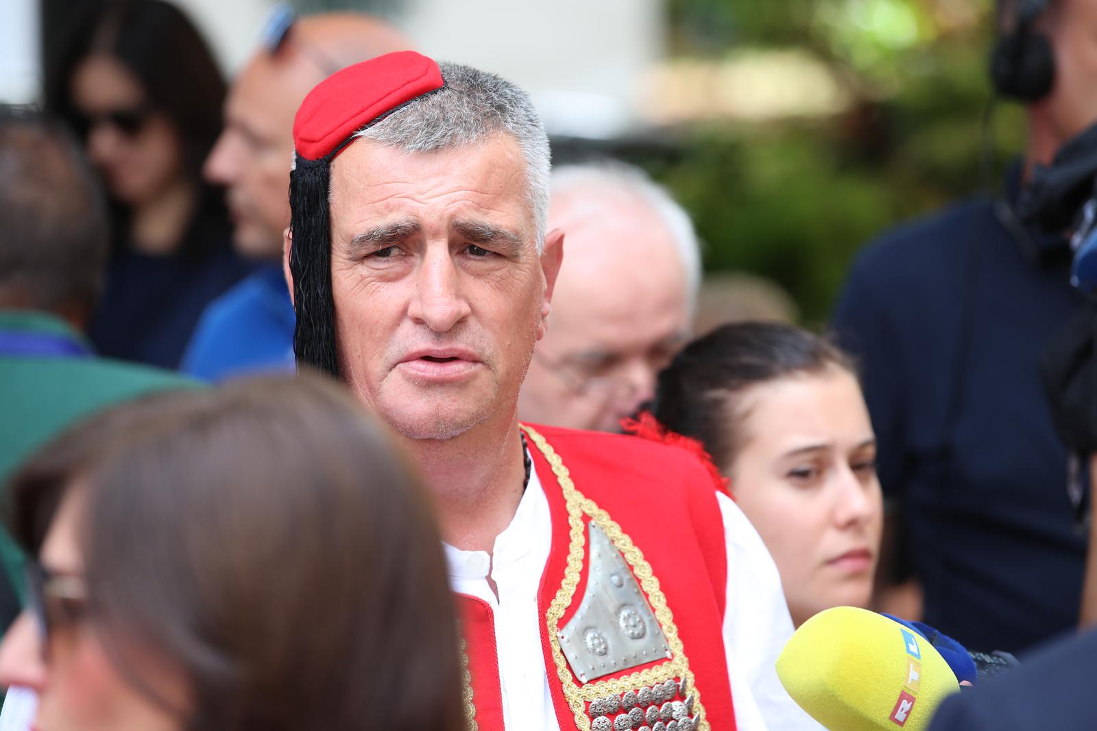 06.08.2023., Sinj -308. Sinjska alka Photo: Zvonimir Barisin/PIXSELL