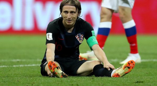 07.07.2018., stadion Fist, Soci, Rusija - Svjetsko nogometno prvenstvo 2018., cetvrtfinale, Rusija - Hrvatska. Luka Modric. Photo: Igor Kralj/PIXSELL