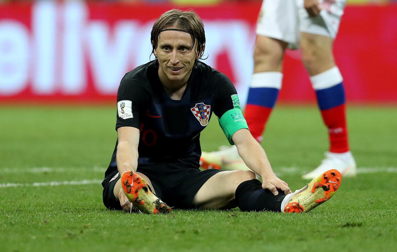 07.07.2018., stadion Fist, Soci, Rusija - Svjetsko nogometno prvenstvo 2018., cetvrtfinale, Rusija - Hrvatska. Luka Modric. Photo: Igor Kralj/PIXSELL