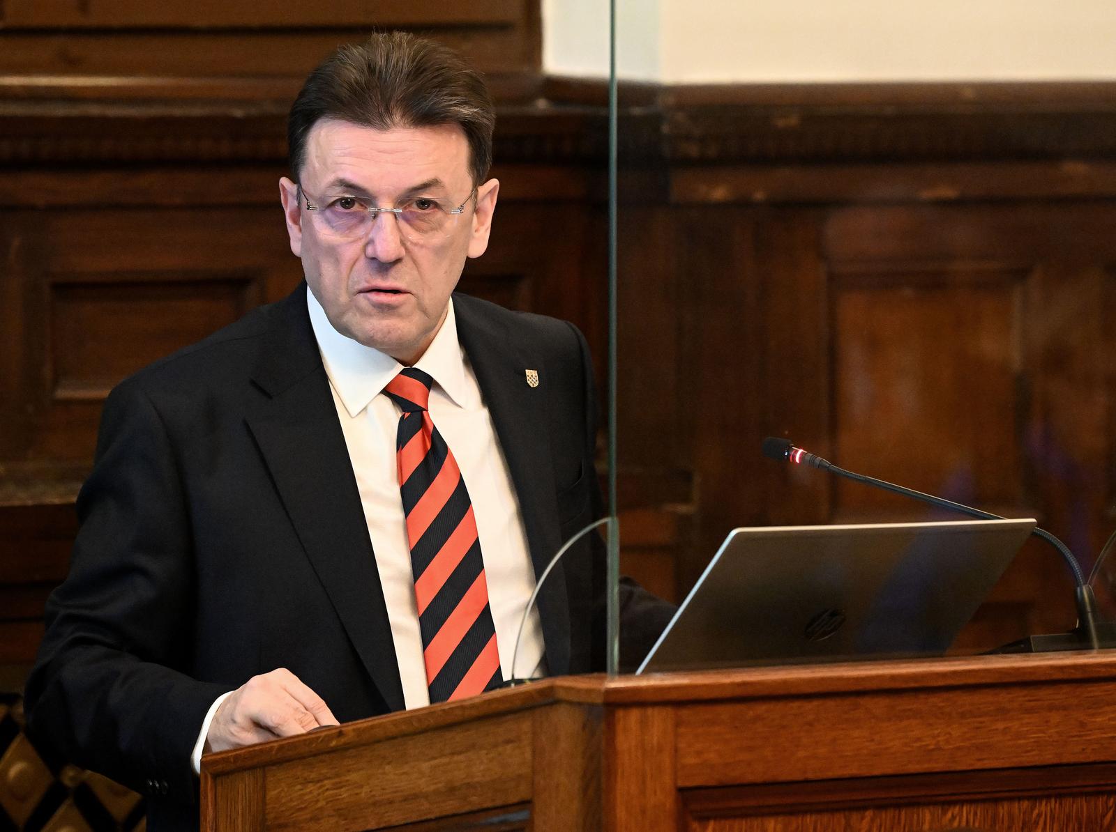 08.12.2022., Zagreb - U Hrvatskoj gospodarskoj komori odrzan je Medjunarodni skup 30. Hrvatski arbitrazni dani, Medjunarodno savjetovanje. Luka Burilovic
  Photo: Marko Lukunic/PIXSELL