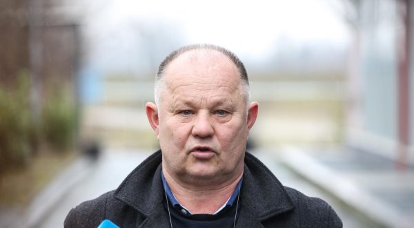 09.02.2021., Zagreb - Predstavnici Udruge hrvatskih sajmova odrzali su konferenciju za medije o odluci Stozera civilne zastite o obustavi rada sajmova. rPhoto: Zeljko Hladika/PIXSELL