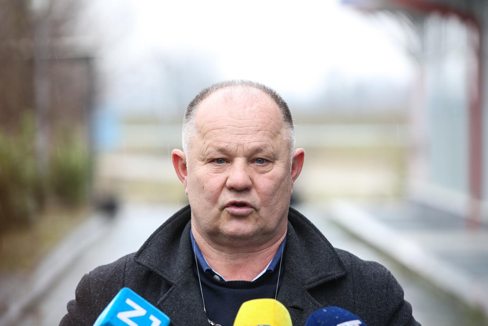 09.02.2021., Zagreb - Predstavnici Udruge hrvatskih sajmova odrzali su konferenciju za medije o odluci Stozera civilne zastite o obustavi rada sajmova. rPhoto: Zeljko Hladika/PIXSELL