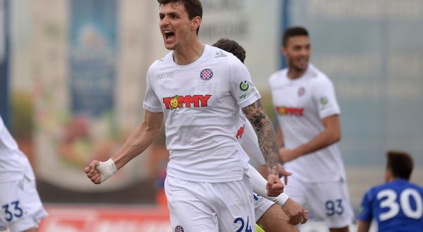 09.03.2019., Gradski stadion Ivan Kusek Apas, Koprivnica- Hrvatski Telekom Prva liga, 24. kolo, NK Slaven Belupo - HNK Hajduk Split. Stanko Juric"nPhoto: Vjeran Zganec Rogulja/PIXSELL