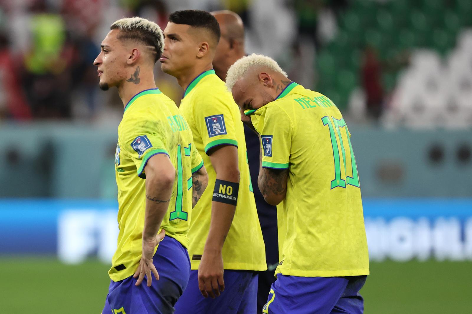 09.12.2022., stadion Education City, Al Rayyan, Katar - FIFA Svjetsko prvenstvo, cetvrtfinale, Hrvatska - Brazil. Neymar Photo: Goran Stanzl/PIXSELL