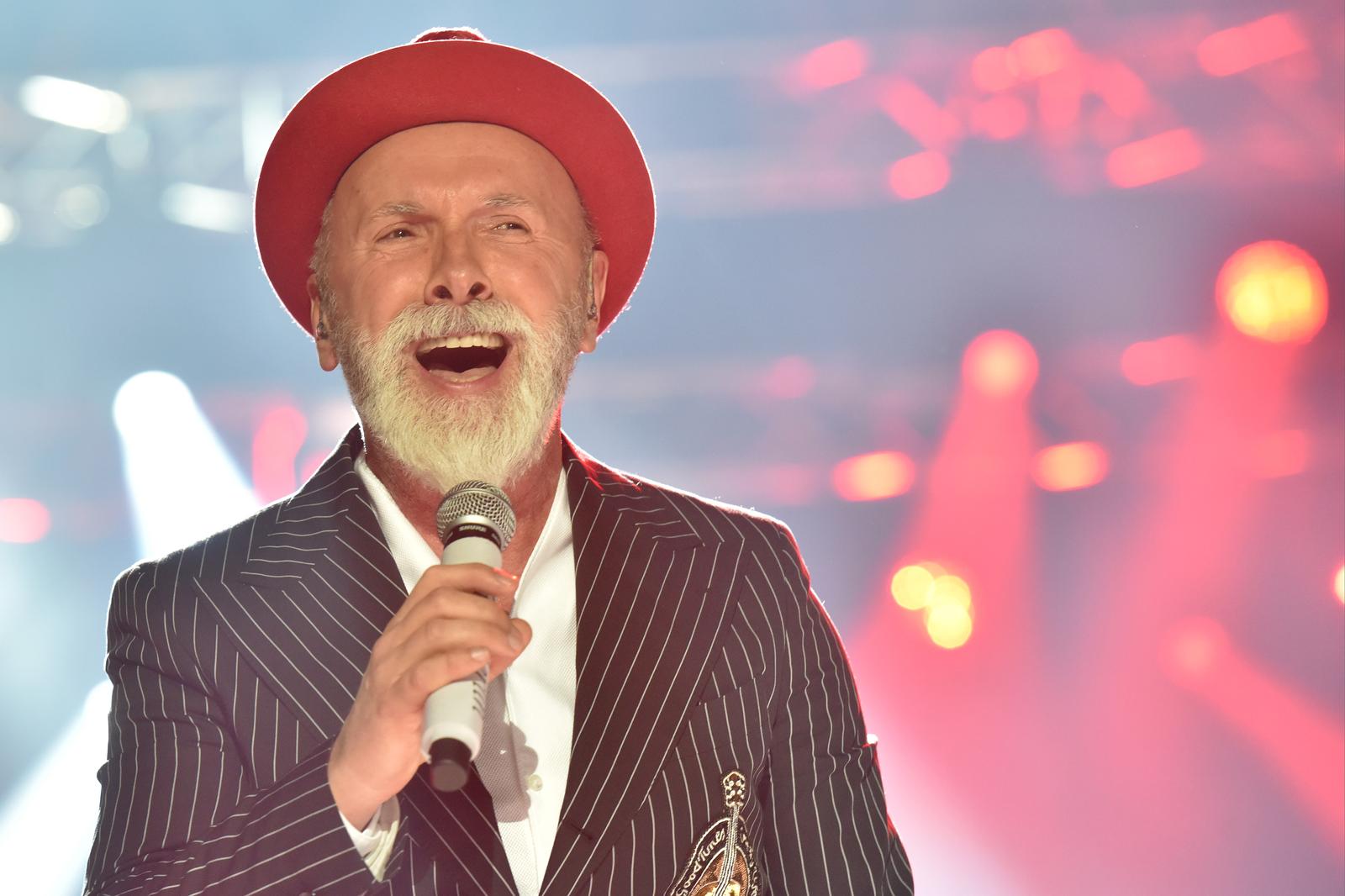 10.02.2018., Zadar -  Dino Merlin odrzao je velik koncert u dvorani na Visnjiku. "nPhoto: Dino Stanin/PIXSELL