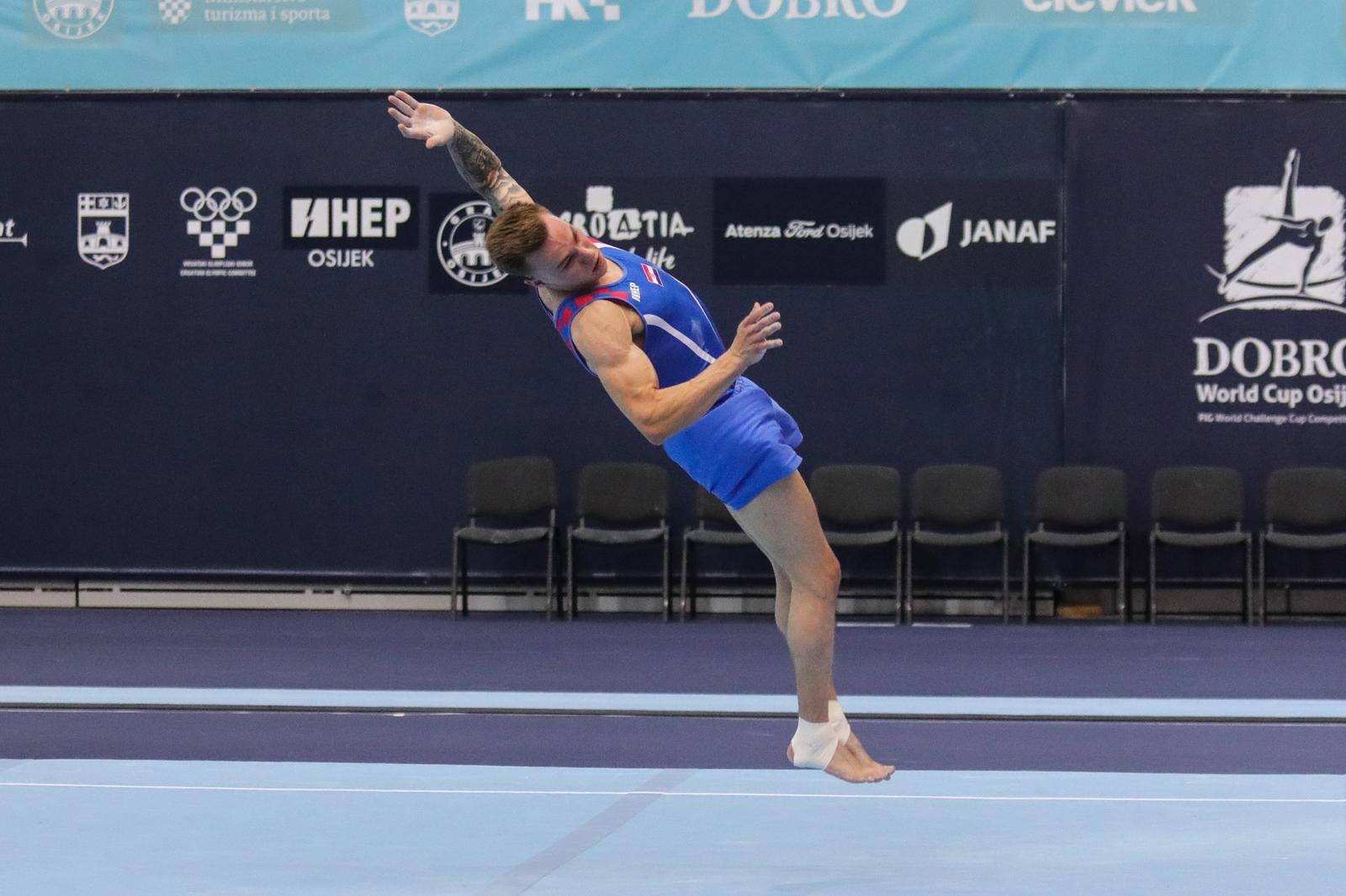 10.06.2023., Sportska arena Gradski vrt, Osijek - DOBRO World Cup Osijek 2023. Parter, finale. https://nacional.dev.aboutdream.io/dvije-medalje-za-hrvatsku-srbic-i-zelcic-broncani-u-osijeku/