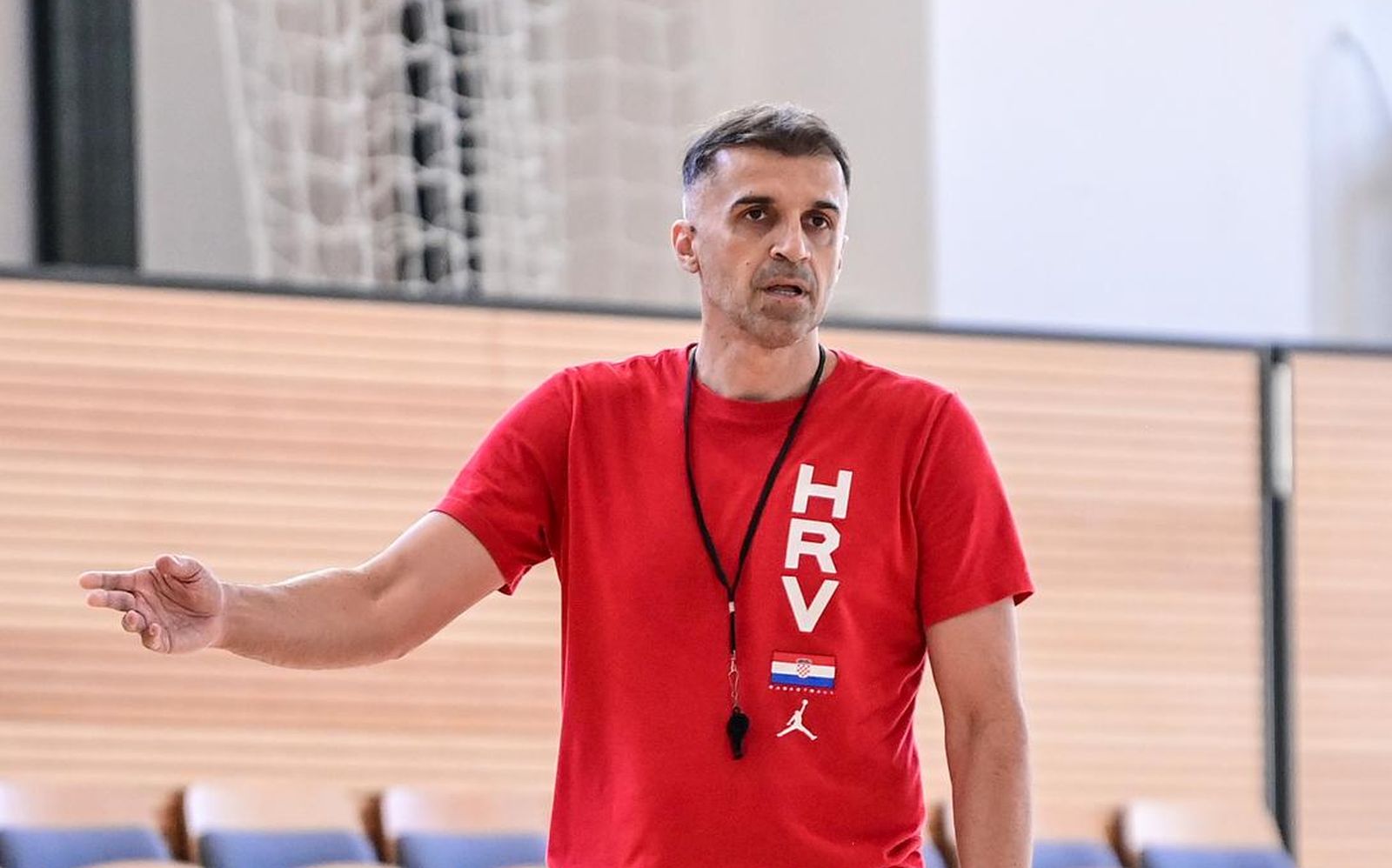 10.08.2023., Zagreb - Trening hrvatske kosarkaske reprezentacije uoci odlaska na Olimpijski pretkvalifikacijski turnir. Photo: Igor Soban/PIXSELL
