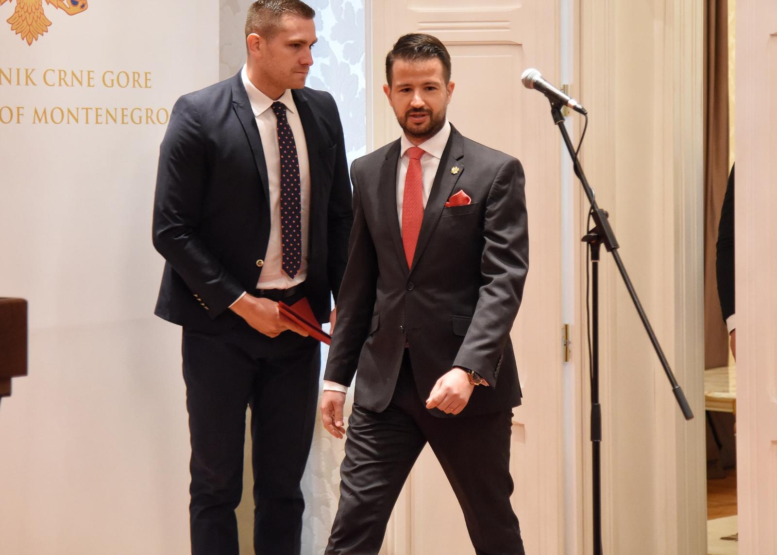 10, August, 2023, Cetinje - The President of Montenegro, Jakov Milatovic, announced that he will propose to the Parliament of Montenegro that the president of the Europe Now Movement (PES) Milojko Spajic be the representative for the composition of the 44th Government of Montenegro. Jakov Milatovic. Photo: R.R./ATAImages

10, jul, 2023, Cetinje - Predsednik Crne Gore Jakov Milatovic saopstio je da ce predloziti Skupstini Crne Gore da mandatar za sastav 44. Vlade Crne Gore bude predsednik Pokreta Evropa sad (PES) Milojko Spajic. Photo: R.R./ATAImages Photo: R.R./ATAImages/PIXSELL