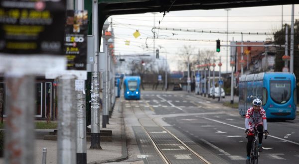 11.03.2018., Savska cesta, Zagreb - Prazne zagrebacke ceste u nedjeljno popodne. Photo: Filip Kos/PIXSELL