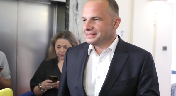 11.07.2023., Zagreb - Na konferenciji za medije odrzanoj u Saboru o politickim aktualnostima govorio je pSinisa Hajdas Doncic. Photo: Patrik Macek/PIXSELL