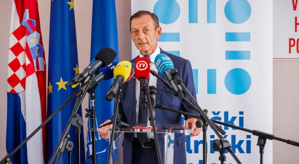 11.07.2023., Split - Otvorenje objedinjenog kirurskog prijema na KBC-u Split i posjet Vrha Vlade. Photo: Zvonimir Barisin/PIXSELL