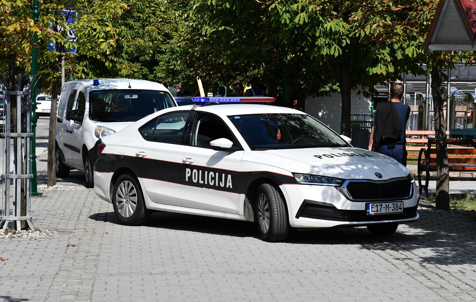 11.08.2023., Gradacac, Bosna i Hercegovina - Nermin Sulejmanovic vatrenim oruzjem ubio je troje ljudi, a ubojstvo je prenosio uzivo na instagramu. Photo: Ivica Galovic/PIXSELL