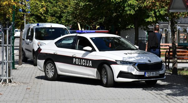 11.08.2023., Gradacac, Bosna i Hercegovina - Nermin Sulejmanovic vatrenim oruzjem ubio je troje ljudi, a ubojstvo je prenosio uzivo na instagramu. Photo: Ivica Galovic/PIXSELL