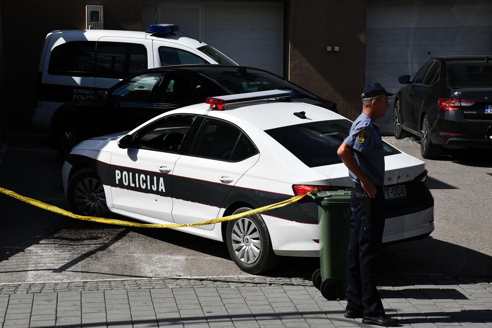 11.08.2023., Gradacac, Bosna i Hercegovina - Nermin Sulejmanovic vatrenim oruzjem ubio je troje ljudi, a ubojstvo je prenosio uzivo na instagramu. Photo: Ivica Galovic/PIXSELL