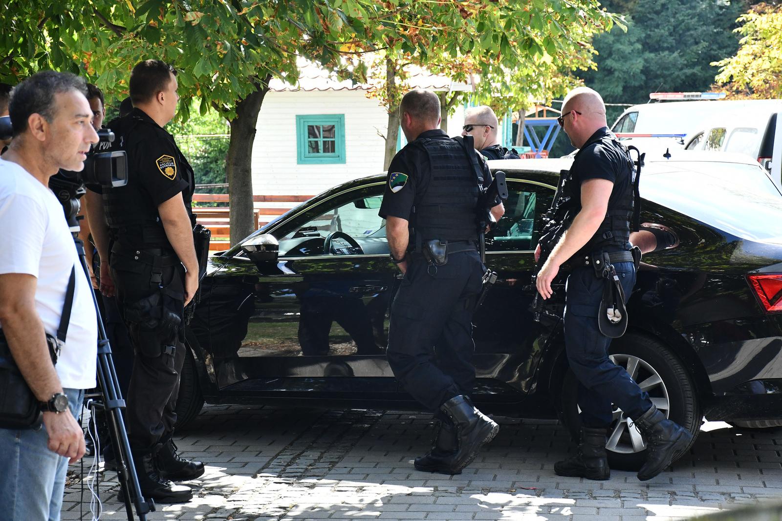 11.08.2023., Gradacac, Bosna i Hercegovina - Nermin Sulejmanovic vatrenim oruzjem ubio je troje ljudi, a ubojstvo je prenosio uzivo na instagramu. Photo: Ivica Galovic/PIXSELL