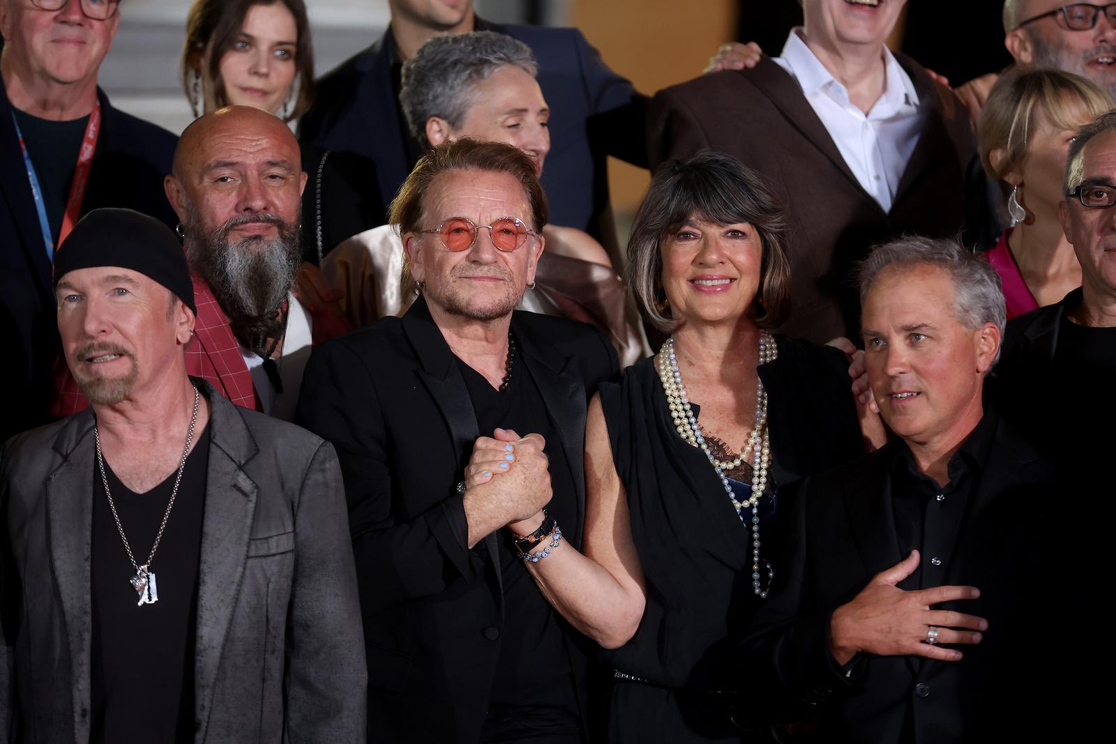11.08.2023., Sarajevo, Bosna i Herzegovina - Crveni tepih na otvorenju Sarajevo Film Festivala. Bono Vox Photo: Armin Durgut/PIXSELL