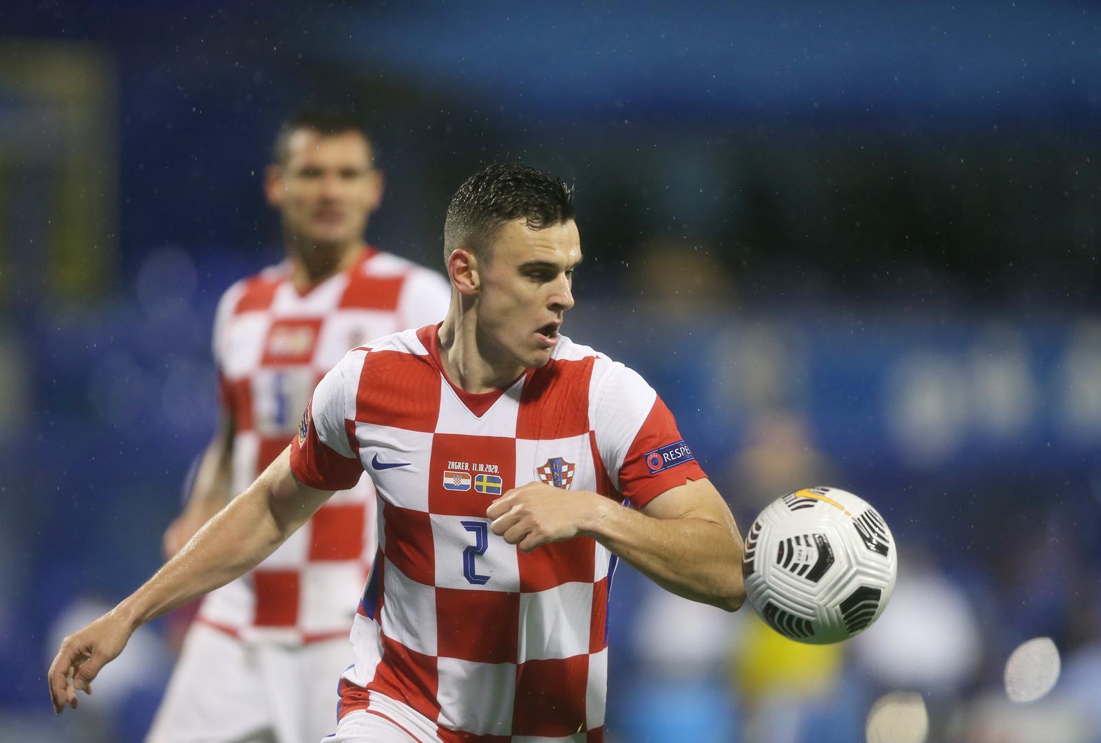 11.10.2020., stadion Maksimir, Zagreb - Liga nacija, 3. kolo, skupina 3, Hrvatska - Svedska. Photo: Marko Prpic/PIXSELL