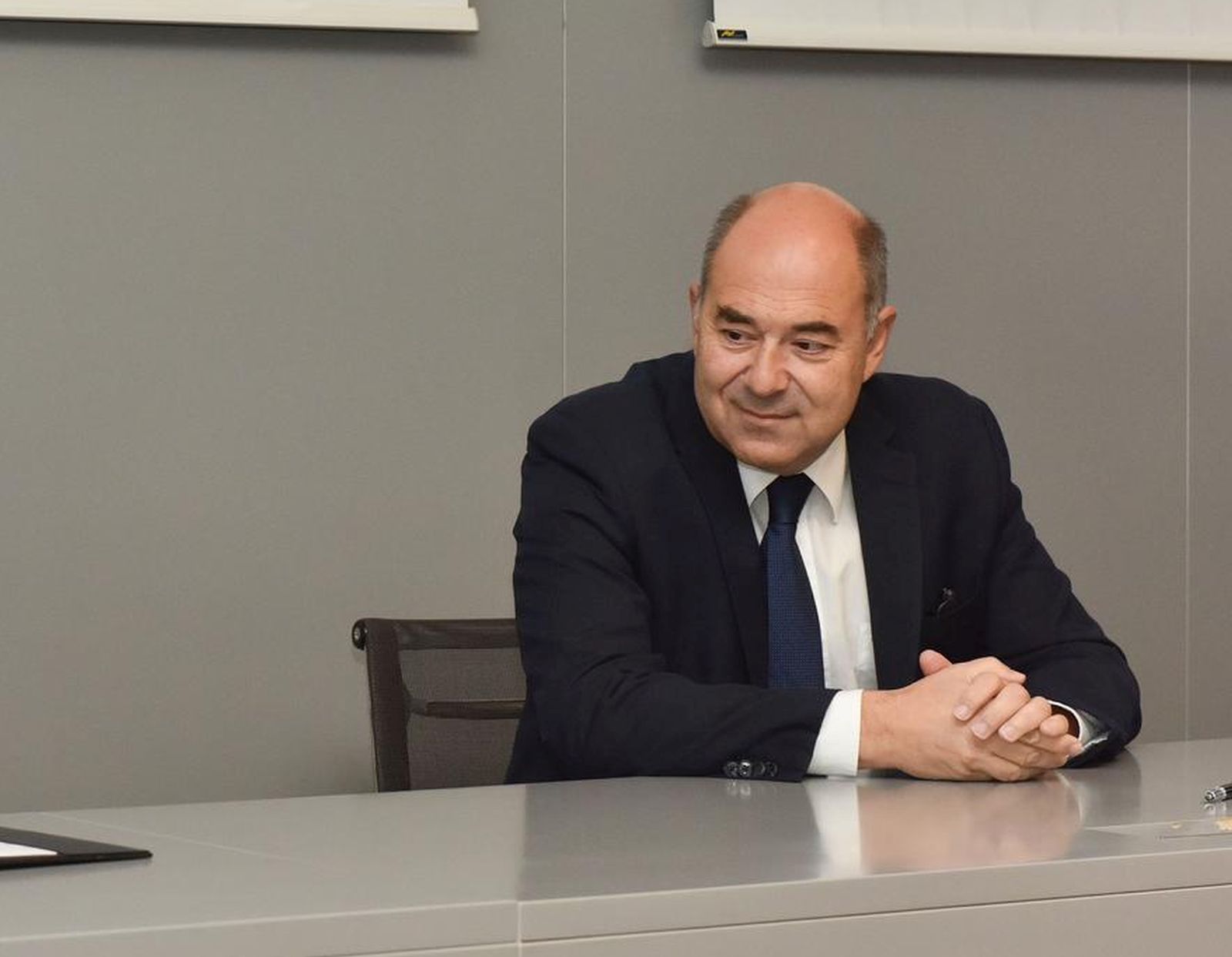 11.10.2021., Zagreb - U HEP-u je odrzano potpisivanje sporazuma s jedinicama lokalne samouprave o suradnji na projektima suncanih elektrana. Osim predstavnika lokalnih samouprava potpisivanju su nazocili Tomislav Coric ministar gospodarstva i odrzivog razvoja, te Frane Barbaric predsjednik uprave HEP-a.
 Photo: Davorin Visnjic/PIXSELL