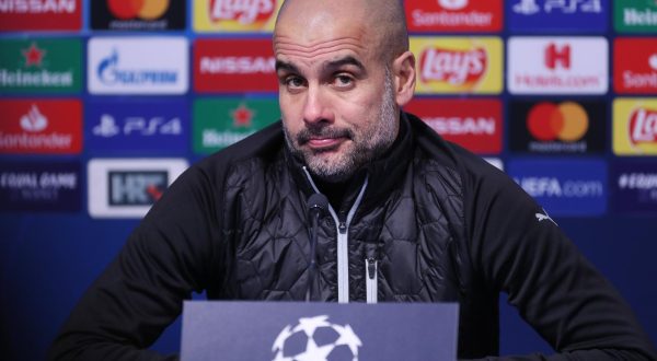 11.12.2019., stadion Maksimir, Zagreb - UEFA Liga prvaka, skupina C, 6. kolo, GNK Dinamo - Manchester City. Pep Guardiola Photo: Igor Soban/PIXSELL