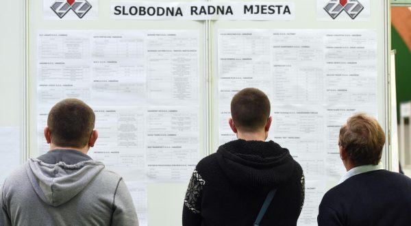 12.04.2018., Varazdin - Sajam poslova u dvorani Graberje. rrPhoto: Vjeran Zganec Rogulja/PIXSELL