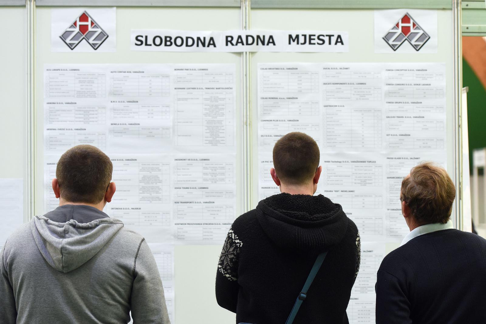 12.04.2018., Varazdin - Sajam poslova u dvorani Graberje. rrPhoto: Vjeran Zganec Rogulja/PIXSELL