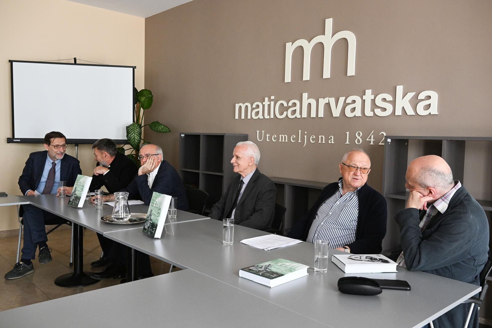 13.6.2023., Zagreb - U Matici Hrvatskoj odrzana je promocija knjige Antuna Ceske Matos utemeljuje svoju hrvatsku modernu u nakladi Durieuxa. Photo: Davorin Visnjic/PIXSELL