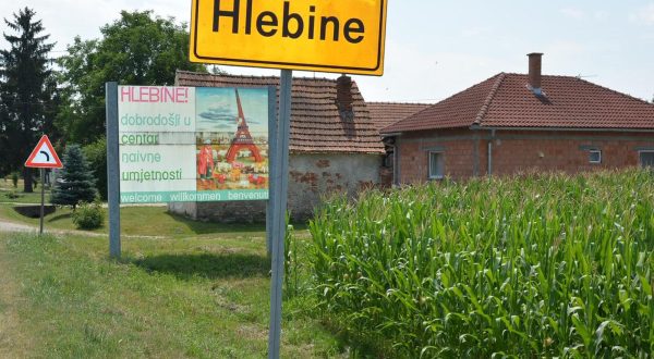 13.07.2016., Hlebine - Naivno slikarstvo koje je poniklo iz podravskih Hlebina jedinstven je svjetski umjetnicki pojam. Photo: Damir Spehar/PIXSELL