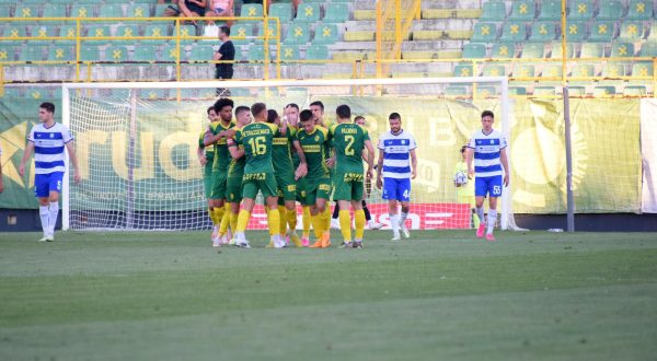 13.08.2023., Pula: U sklopu 4.kola Supersport HNL, na pulskom stadionu Aldro Drosina, susreli su se NK Istra i NK Osijek.
Photo: Sasa Miljevic / PIXSELL Photo: Sasa Miljevic/PIXSELL