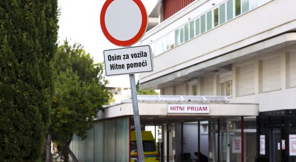 13.10.2022., Split - Klinicki bolnicki centar Split.  Photo: Miroslav Lelas/PIXSELL
