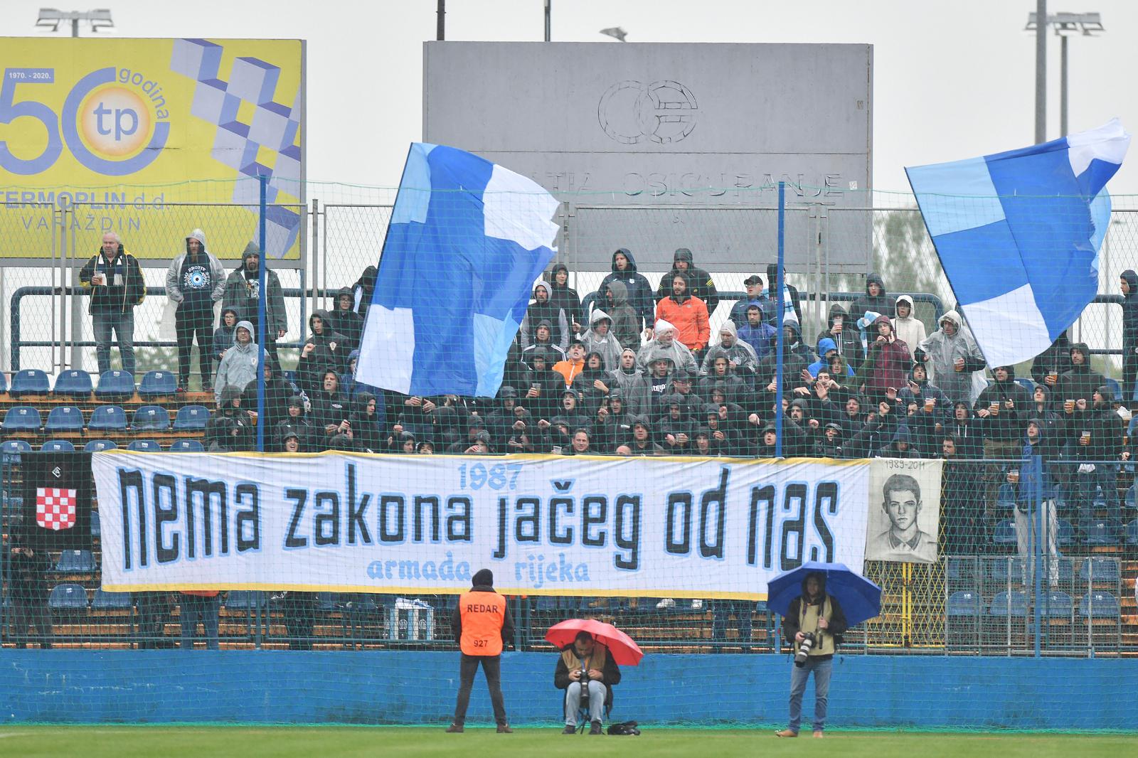 14.05.2023., Varazdin- Utakmica 34. kola Supersport HNL-a izmedju NK Varazdina i HNK Rijeka.

 Photo: Vjeran Zganec Rogulja/PIXSELL