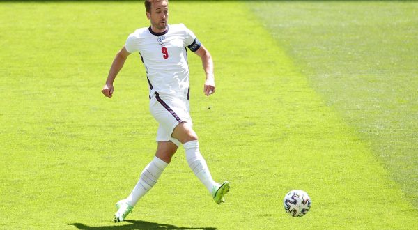 13.6.2021., Stadion Wembley, London, Engleska - UEFA Europsko prvenstvo 2020, skupina D, 1. kolo, Engleska - Hrvatska. Harry Kane. "nPhoto: Goran Stanzl/PIXSELL
