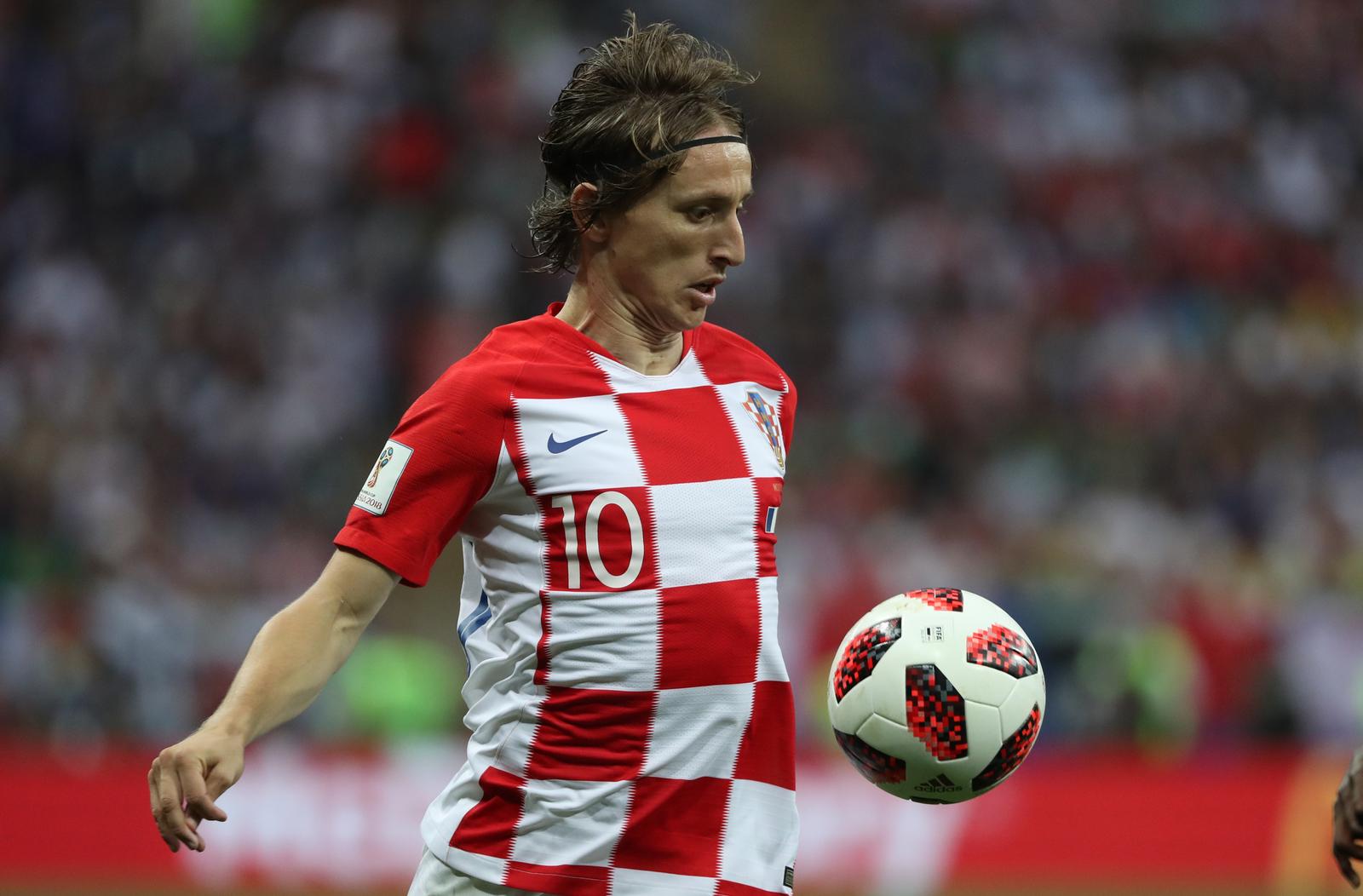 15.07.2018., stadion Luznjiki, Moskva, Rusija - Svjetsko nogometno prvenstvo 2018., finale, Francuska - Hrvatska. Luka Modric Photo: Igor Kralj/PIXSELL