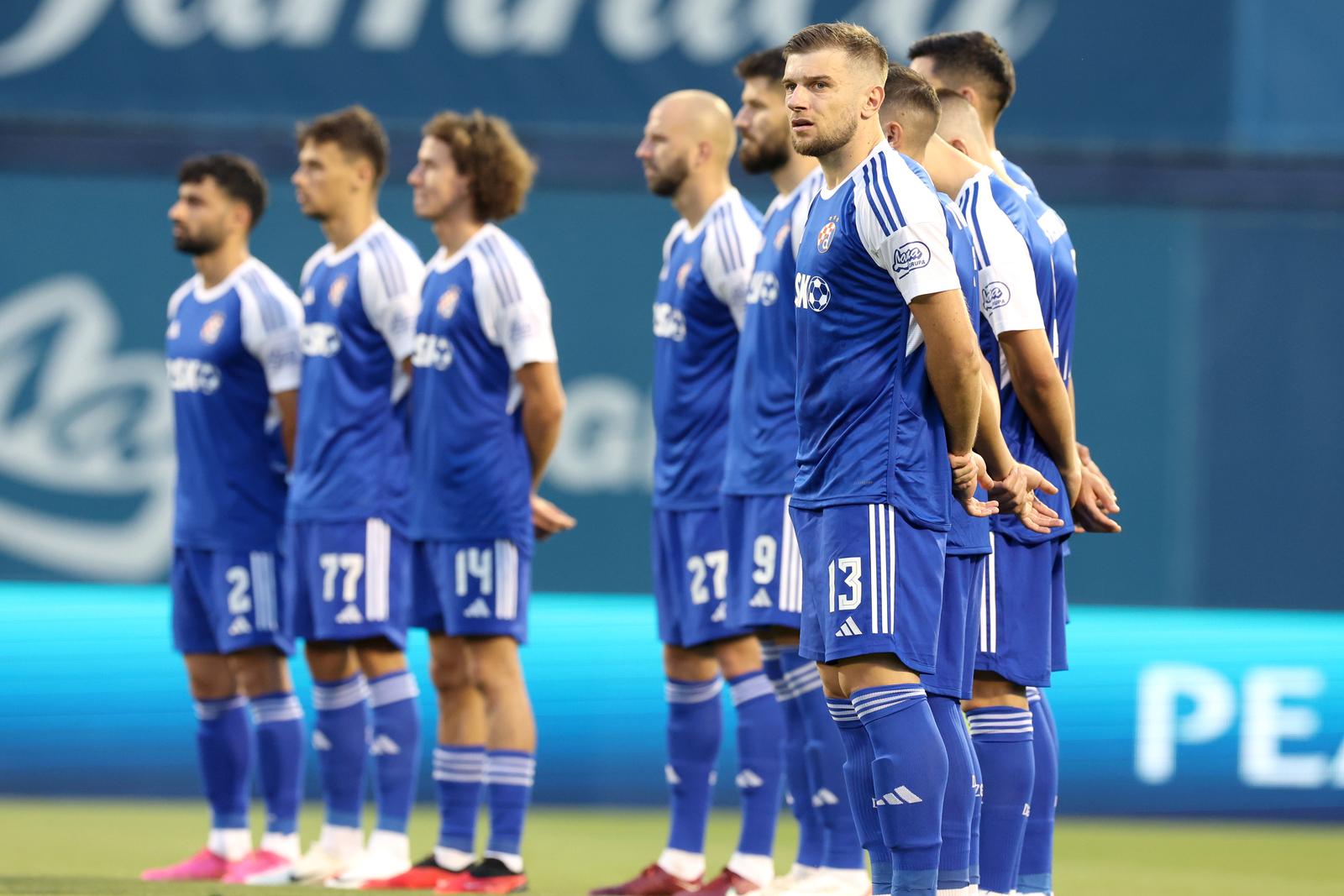 15.08.2023., stadion Maksimir, Zagreb - Prva utakmica 3. pretkola UEFA Lige prvaka, GNK Dinamo - AEK.
 Photo: Goran Stanzl/PIXSELL