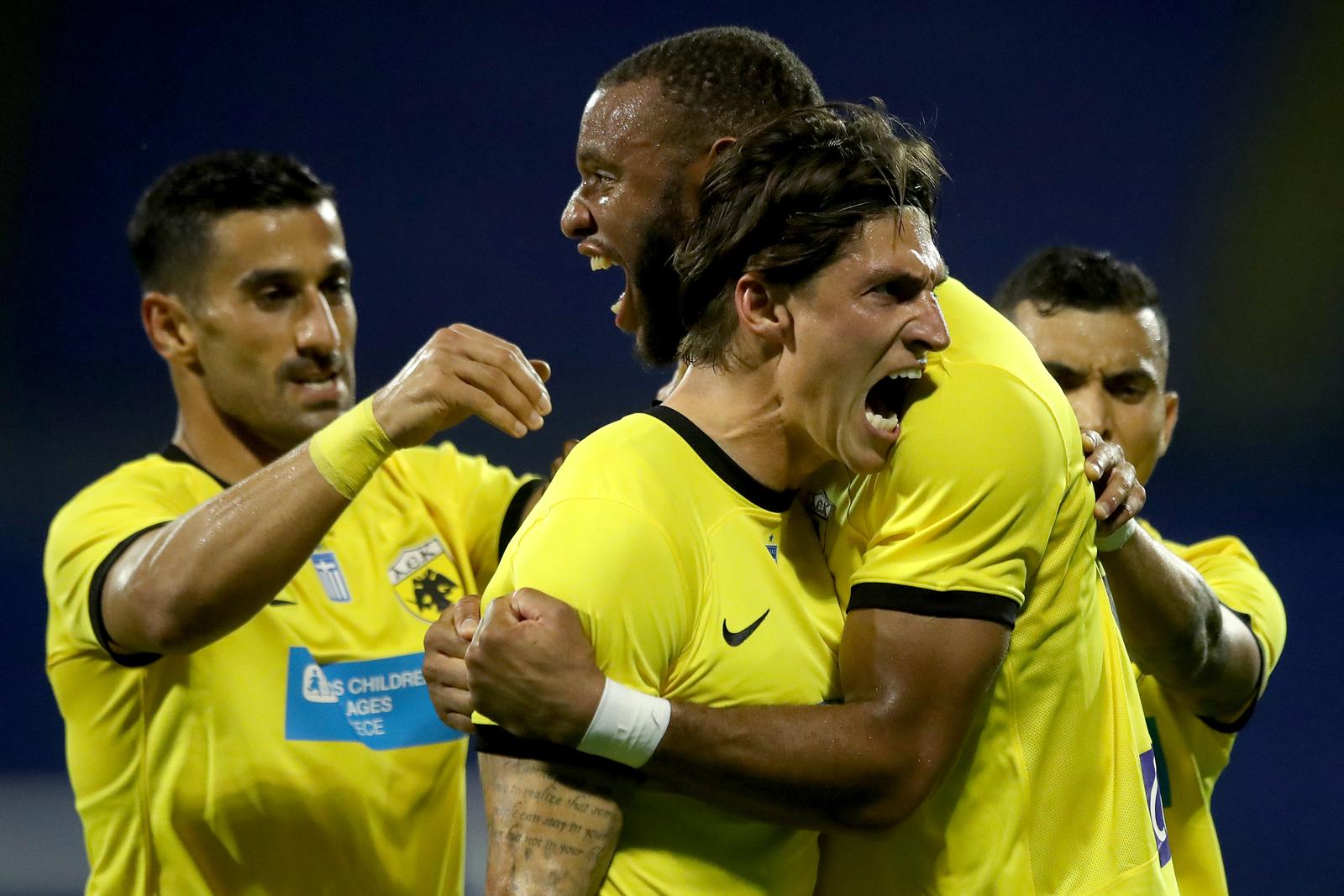 15.08.2023., stadion Maksimir, Zagreb - Prva utakmica 3. pretkola UEFA Lige prvaka, GNK Dinamo - AEK.
 Photo: Slavko Midzor/PIXSELL